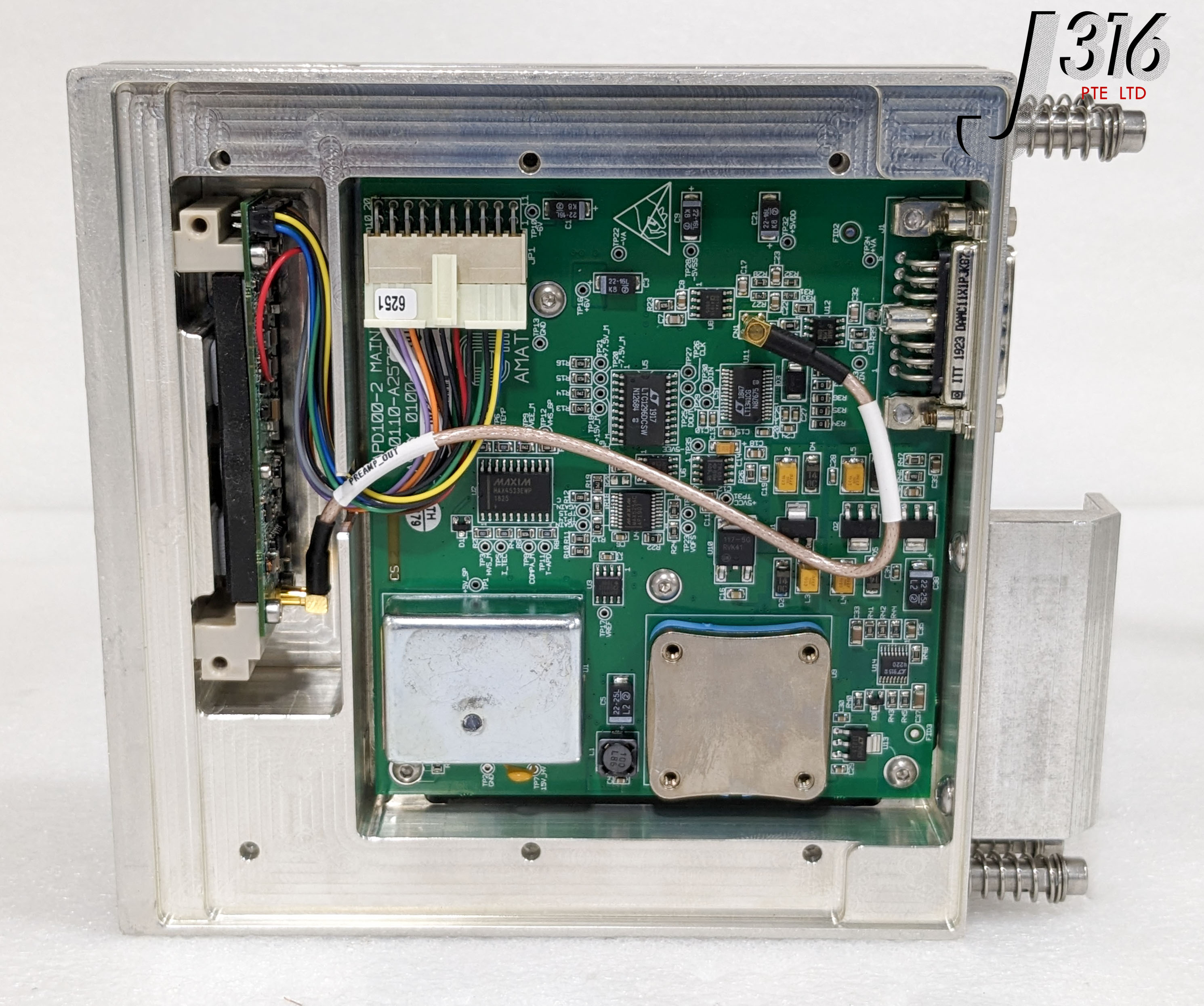 34804 APPLIED MATERIALS iAPD 100 DETECTOR 0090-B6861 | eBay
